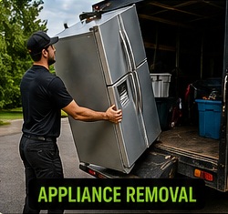 Appliance removal
