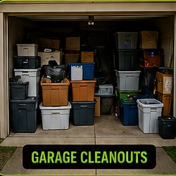 Garage cleanouts