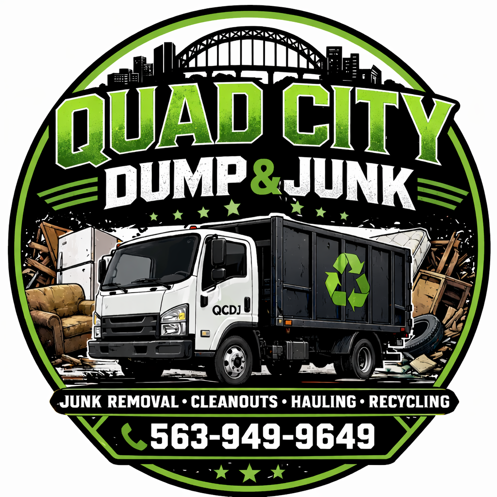 Quad City Dump & Junk Logo