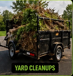 Yard cleanups